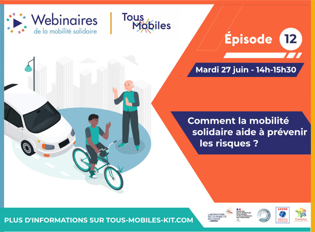 Webinaire Comment La Mobilit Solidaire Aide Pr Venir Les Risques