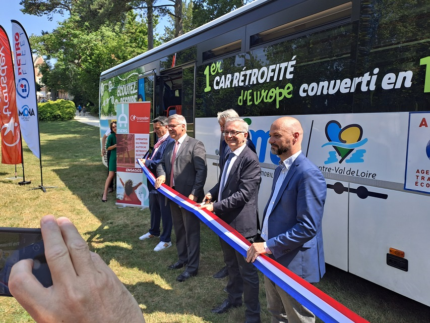 Premier Autocar R Trofit Et Homologu Deurope En Centre Val De Loire